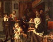 The Feast of St. Nicholas - 扬·斯蒂恩